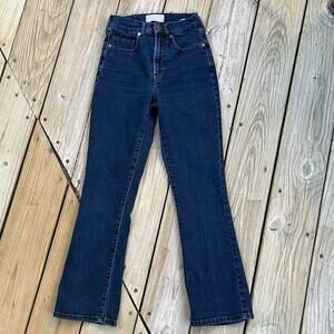 Everlane Women's The Authentic Stretch Slim Bootcut Jeans Size 24"